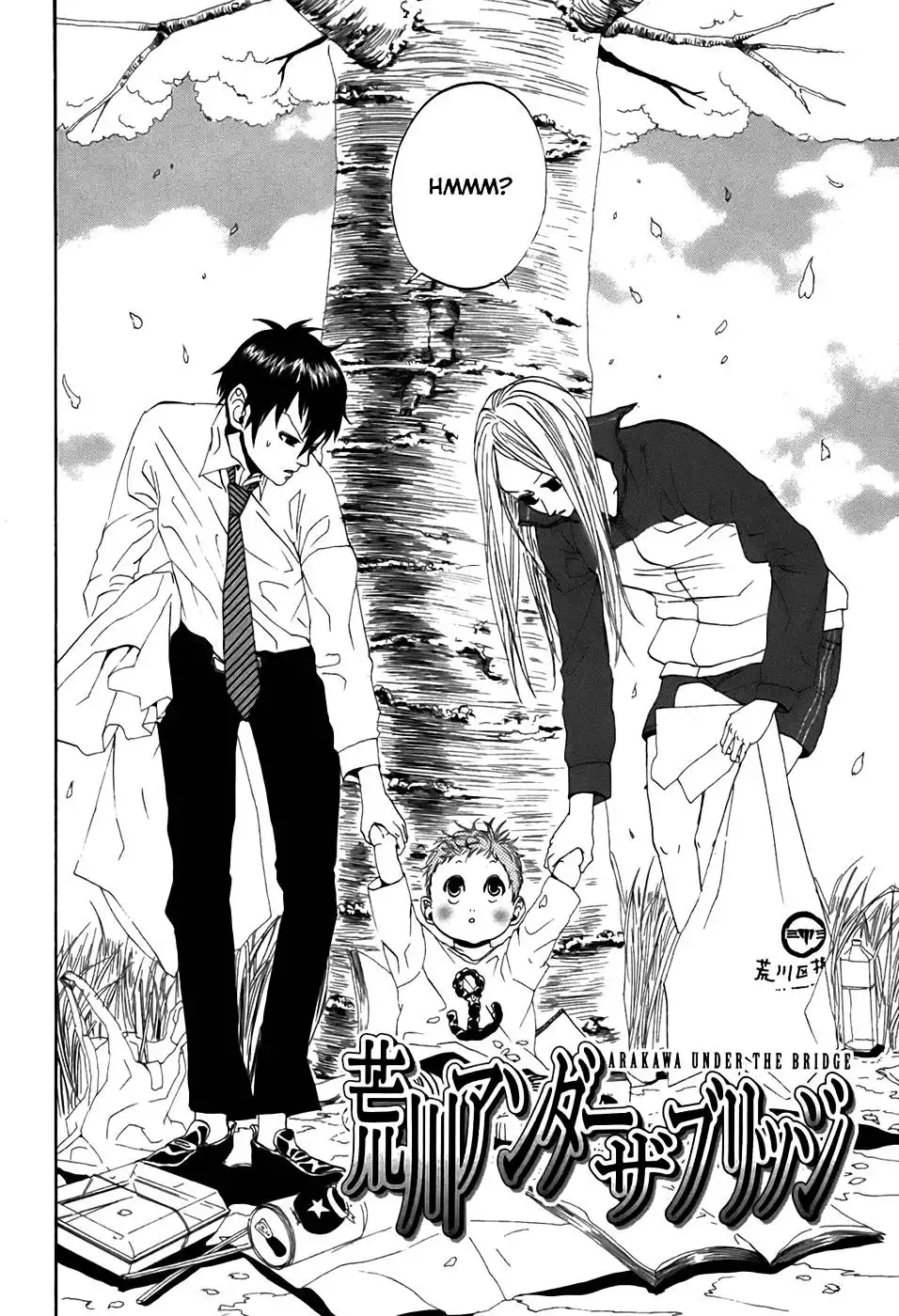 Arakawa Under the Bridge Chapter 24 7